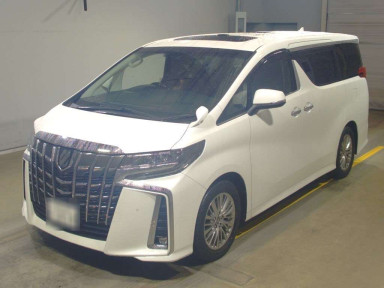 2020 Toyota Alphard