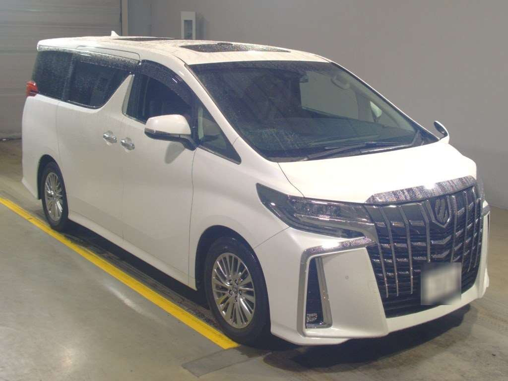 2020 Toyota Alphard AGH30W[2]