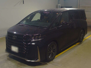 2023 Toyota Vellfire