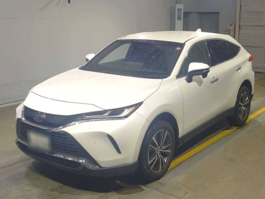 2020 Toyota Harrier MXUA80[0]