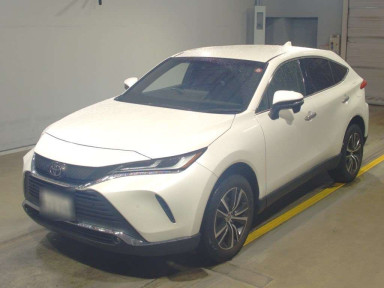 2020 Toyota Harrier