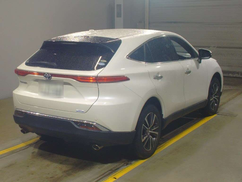 2020 Toyota Harrier MXUA80[1]