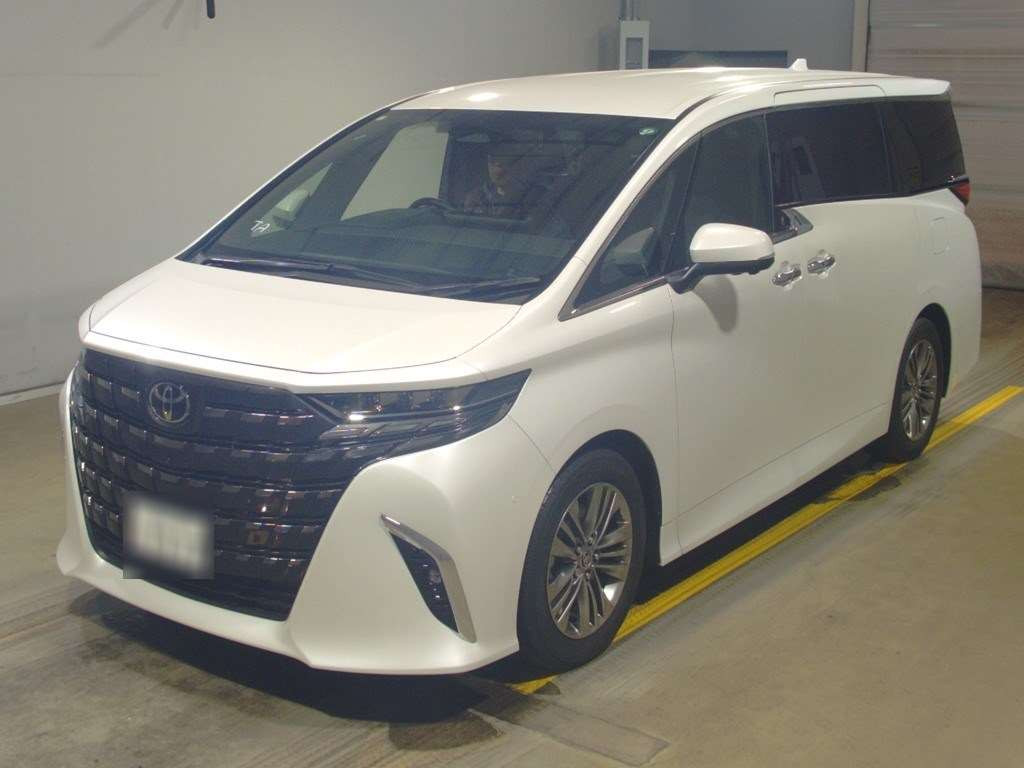 2023 Toyota Alphard AGH40W[0]