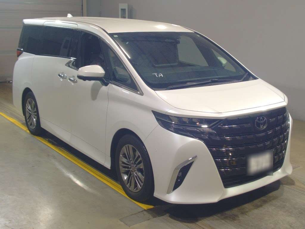 2023 Toyota Alphard AGH40W[2]