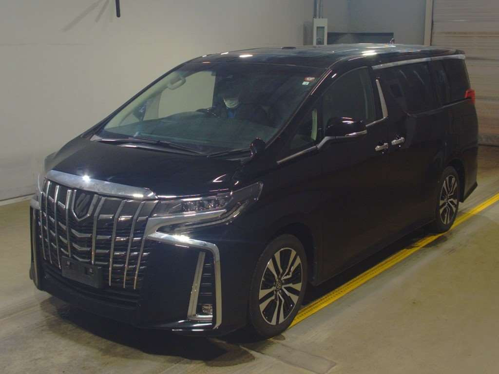 2022 Toyota Alphard AGH30W[0]