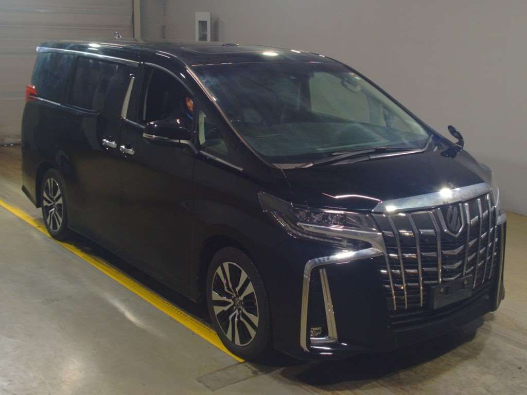 2022 Toyota Alphard AGH30W[2]