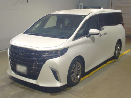 2024 Toyota Alphard