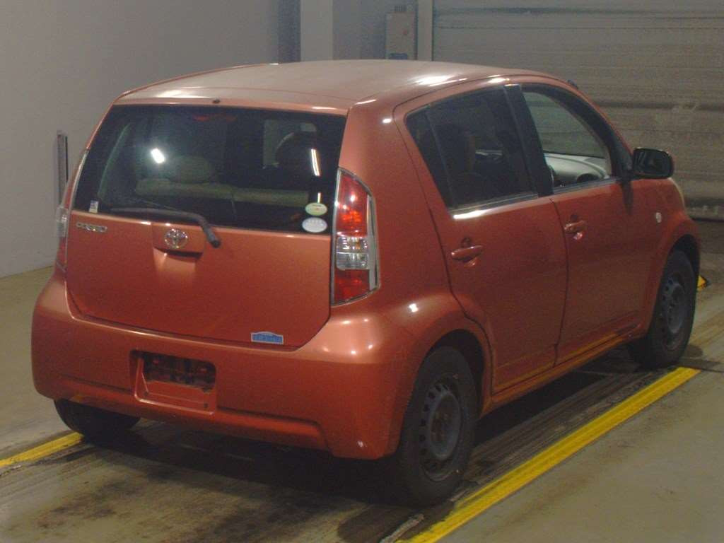 2004 Toyota Passo KGC10[1]