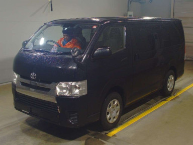 2019 Toyota Regiusace Van