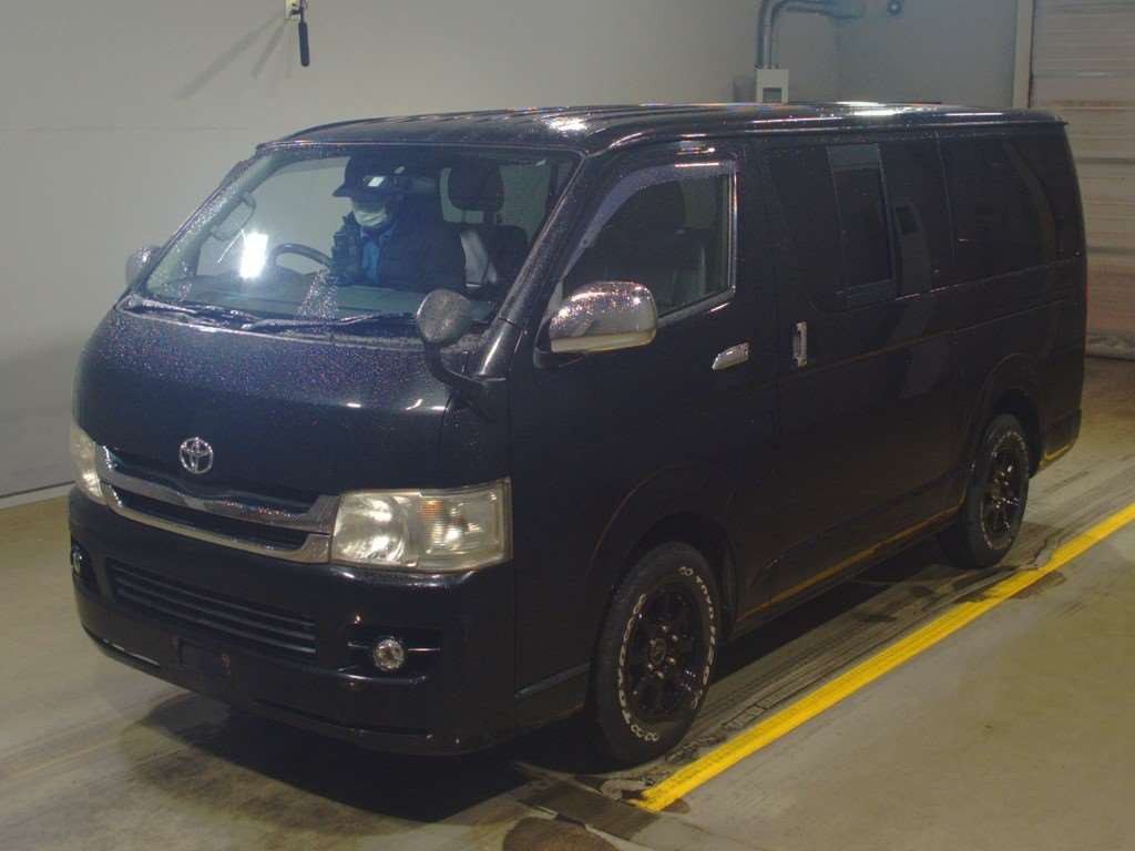 2009 Toyota Hiace Van TRH200V[0]