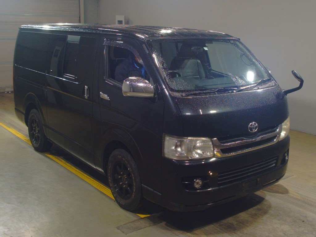 2009 Toyota Hiace Van TRH200V[2]