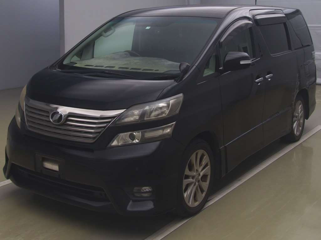 2009 Toyota Vellfire ANH20W[0]