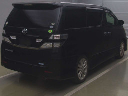 2009 Toyota Vellfire