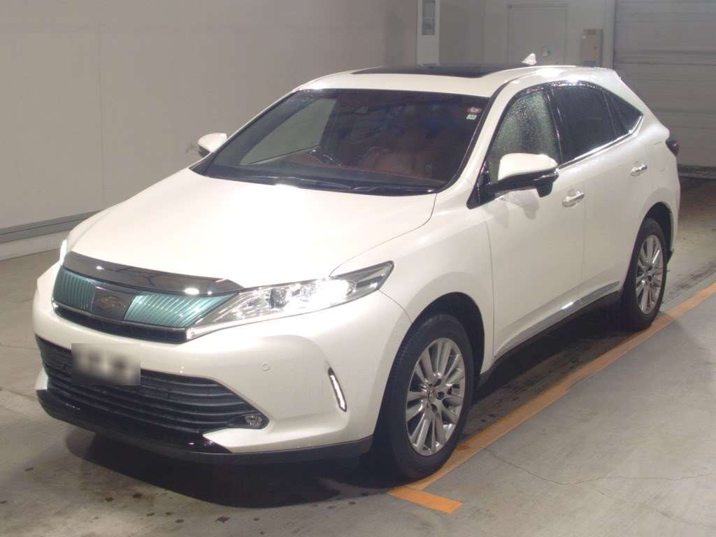 2017 Toyota Harrier ZSU60W[0]