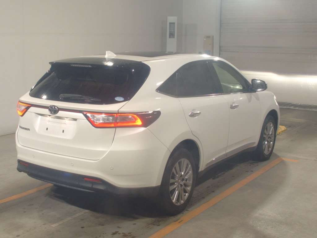 2017 Toyota Harrier ZSU60W[1]