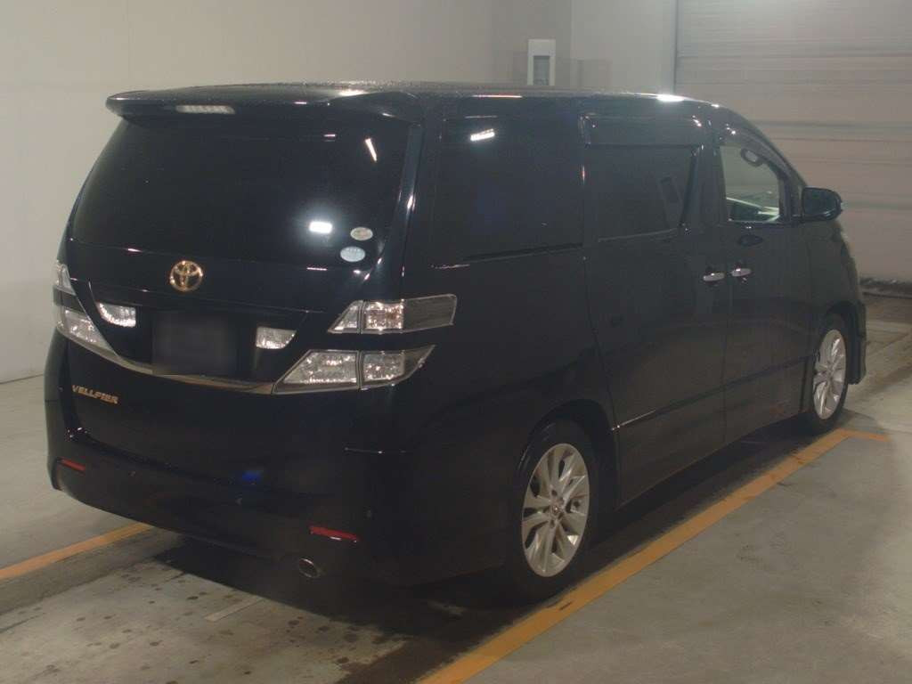 2009 Toyota Vellfire ANH20W[1]