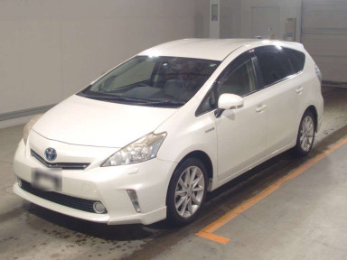 2014 Toyota Prius alpha