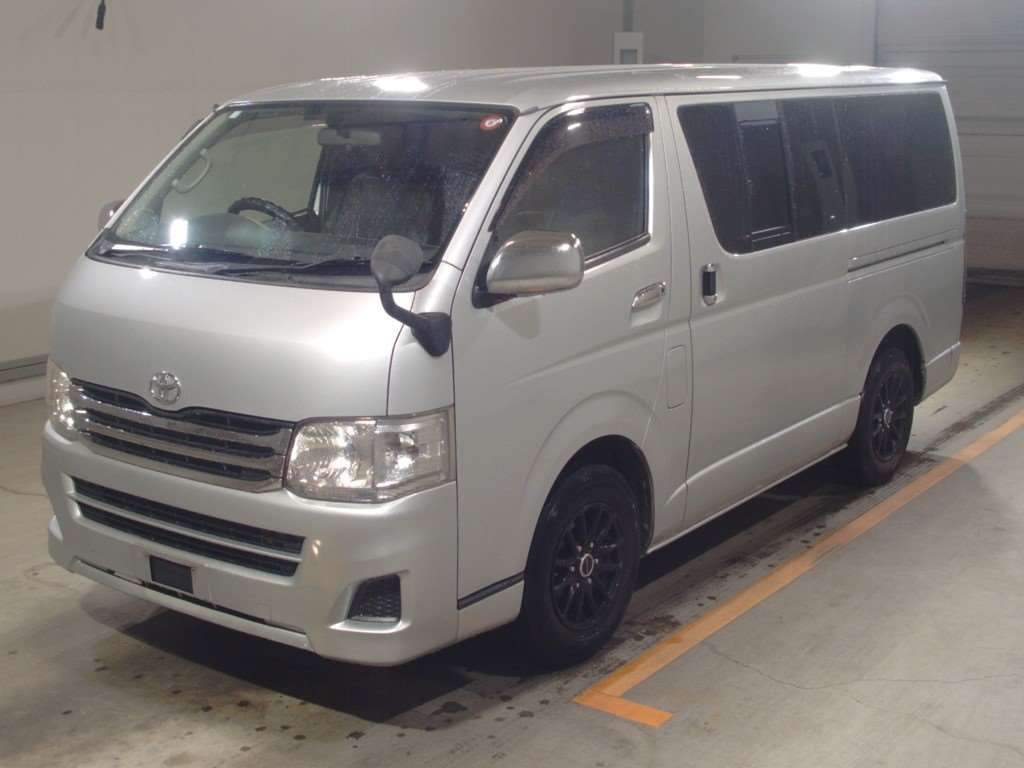 2013 Toyota Hiace Van KDH201V[0]