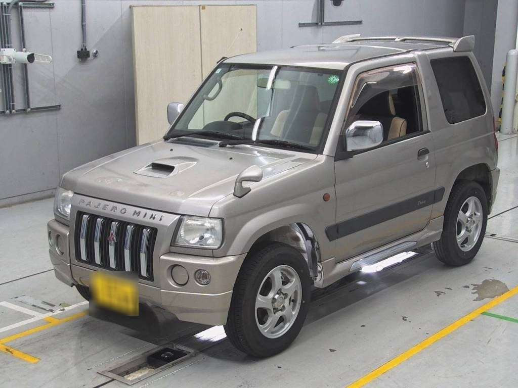 1999 Mitsubishi Pajero Mini H58A[0]