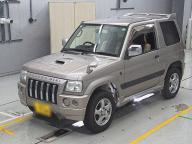 1999 Mitsubishi Pajero Mini