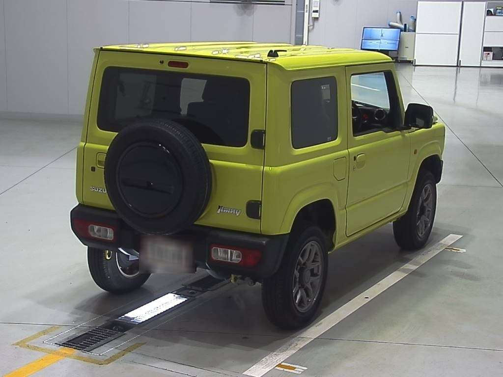 2019 Suzuki Jimny JB64W[1]