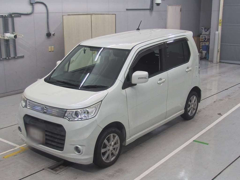 2013 Suzuki WAGON R STINGRAY MH34S[0]