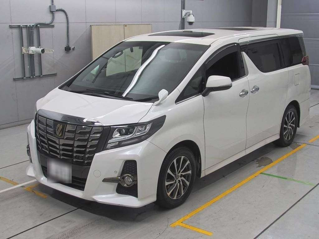 2017 Toyota Alphard AGH30W[0]