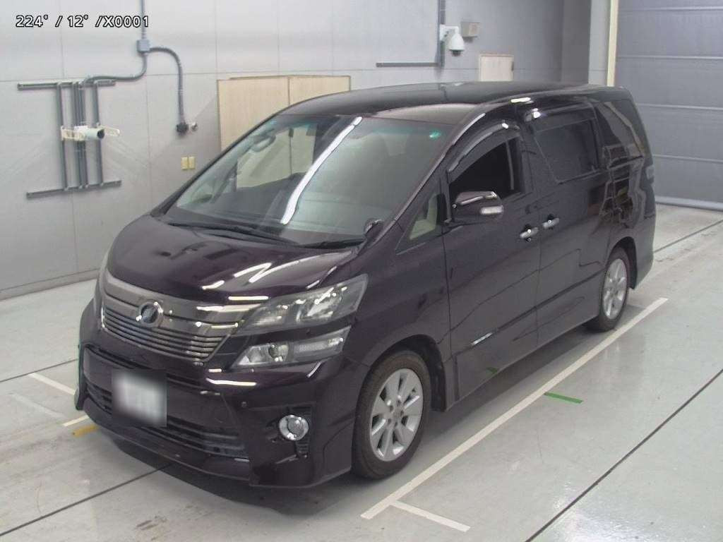 2012 Toyota Vellfire ANH20W[0]