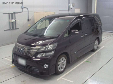 2012 Toyota Vellfire