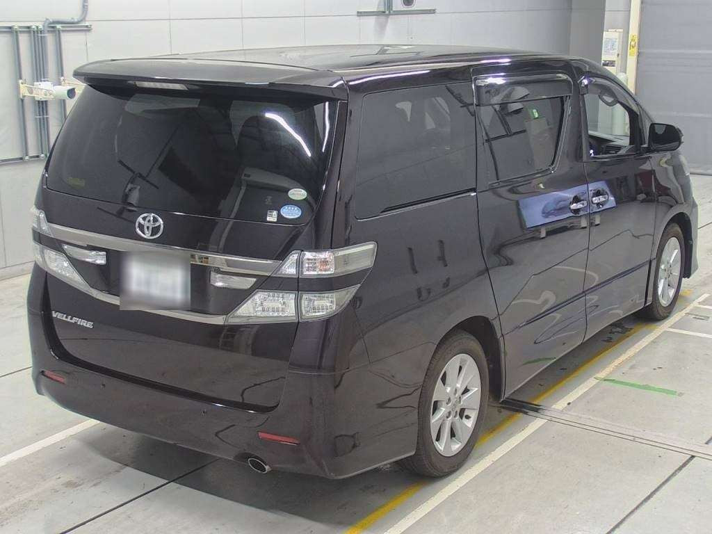 2012 Toyota Vellfire ANH20W[1]