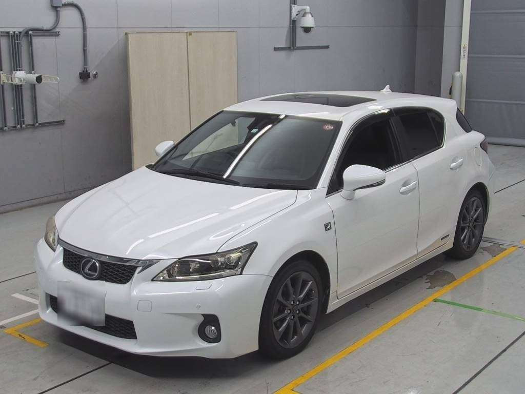 2012 Lexus CT ZWA10[0]