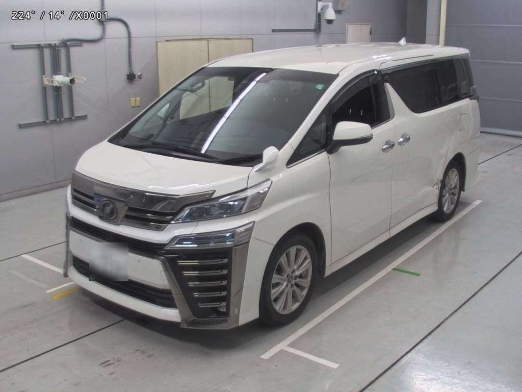 2019 Toyota Vellfire AGH30W[0]