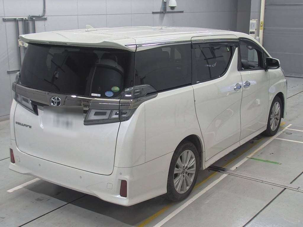 2019 Toyota Vellfire AGH30W[1]