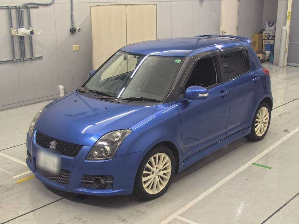 2009 Suzuki Swift ZC31S[0]