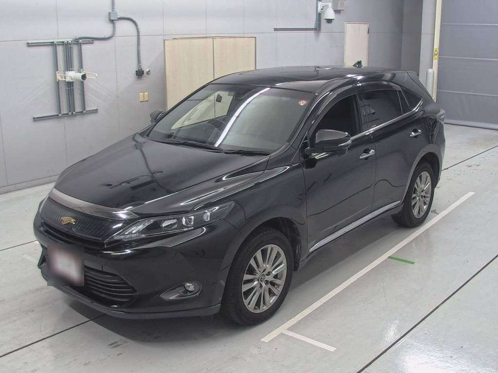 2016 Toyota Harrier ZSU65W[0]