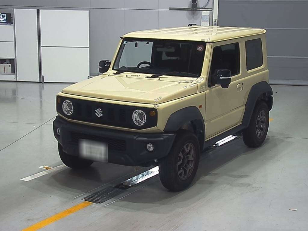 2020 Suzuki Jimny Sierra JB74W[0]