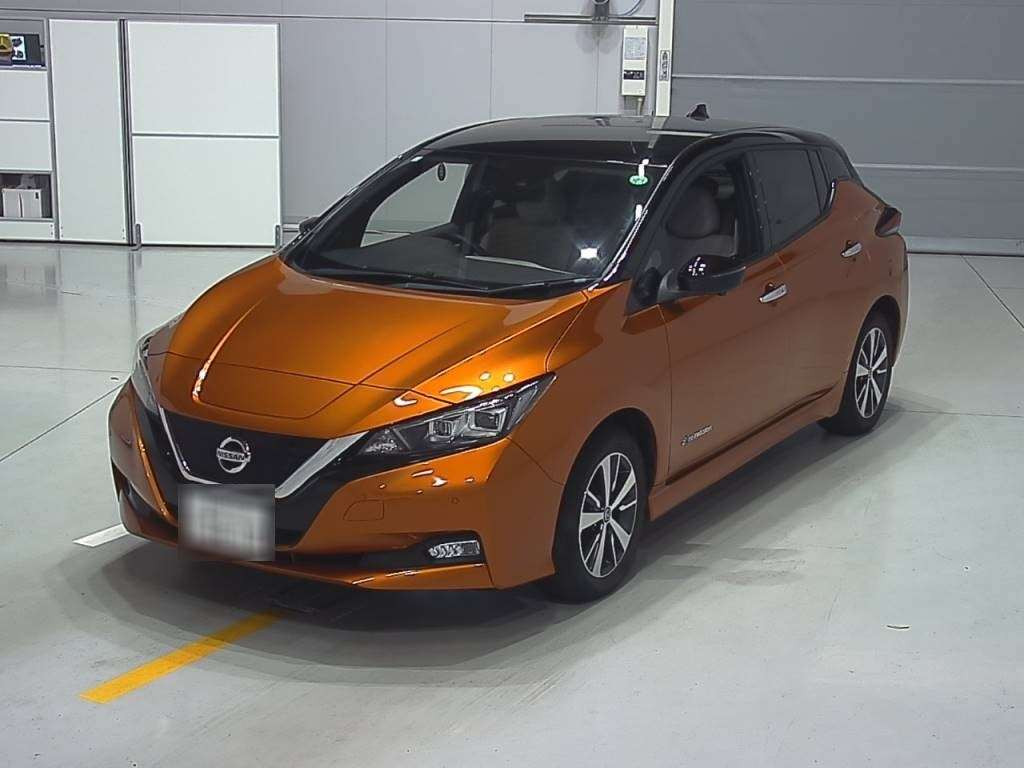 2020 Nissan Leaf ZE1[0]