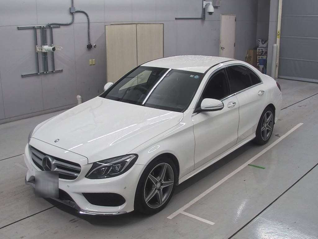 2015 Mercedes Benz C-Class 205040C[0]