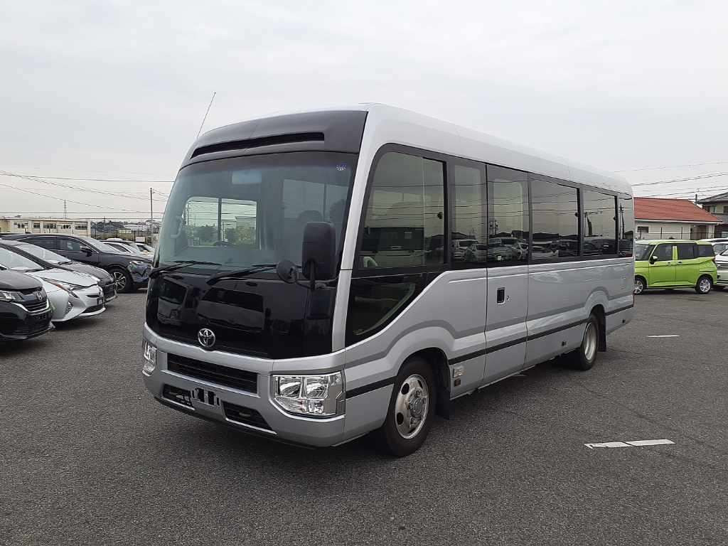 2018 Toyota Coaster XZB70[0]