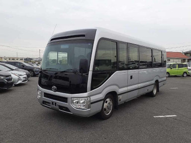 2018 Toyota Coaster