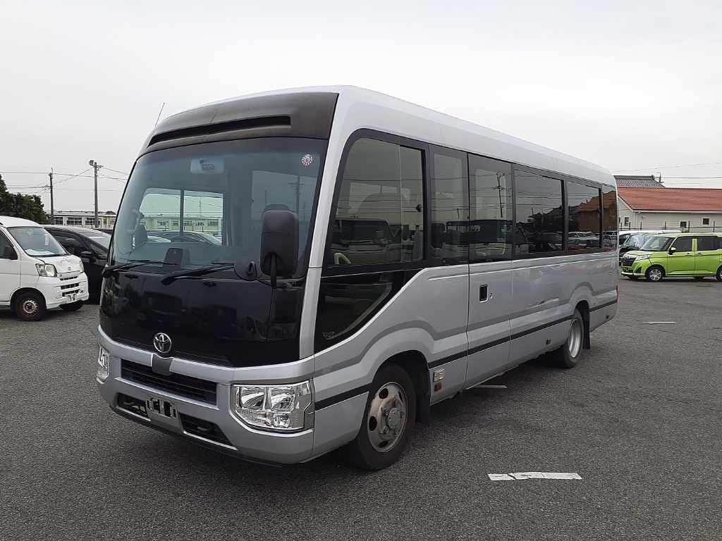 2019 Toyota Coaster XZB70[0]