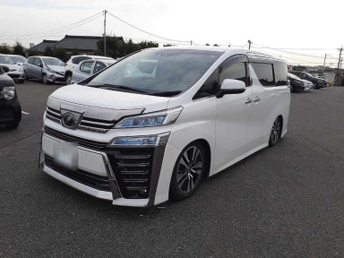 2018 Toyota Vellfire