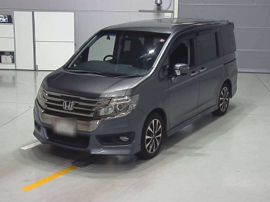 2013 Honda Step WGN Spada