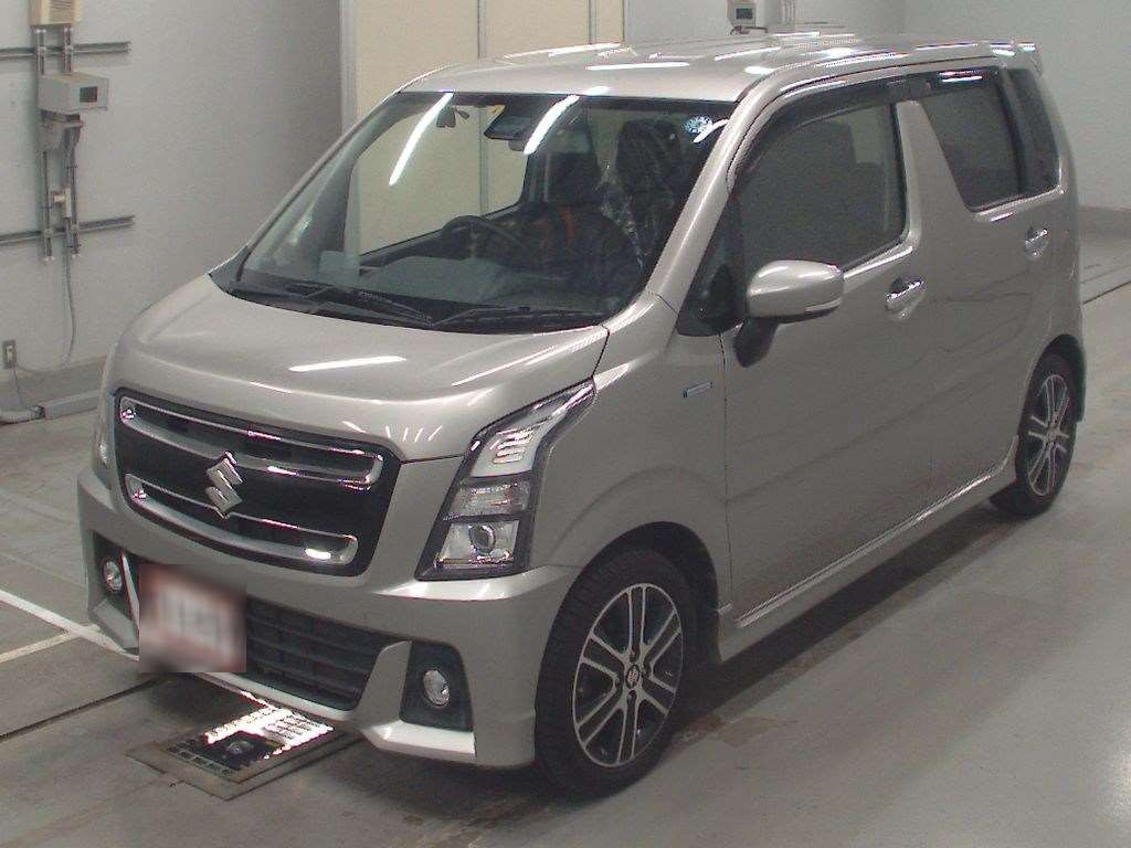 2017 Suzuki WAGON R STINGRAY MH55S[0]