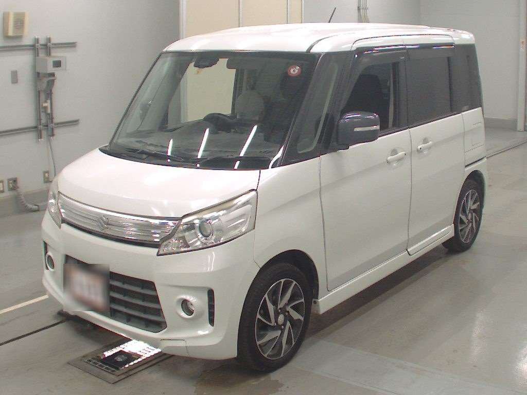 2014 Suzuki Spacia Custom MK32S[0]