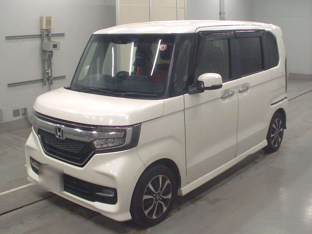 2018 Honda N-BOX CUSTOM JF3[0]