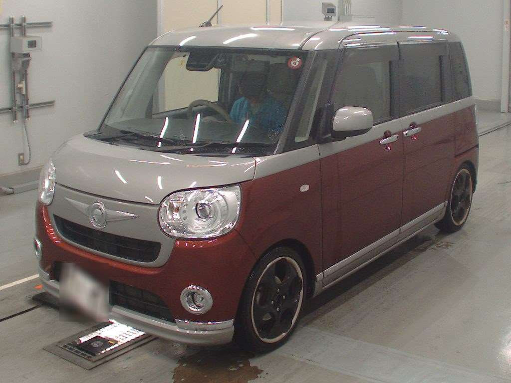 2018 Daihatsu Move Canbus LA800S[0]