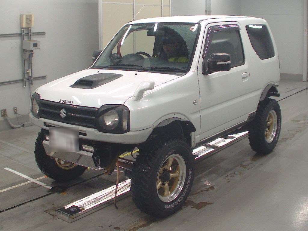 2010 Suzuki Jimny JB23W[0]