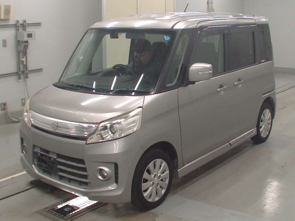 2013 Suzuki Spacia Custom MK32S[0]