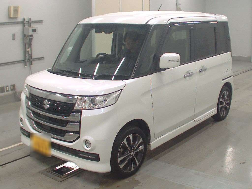 2017 Suzuki Spacia custom Z MK42S[0]